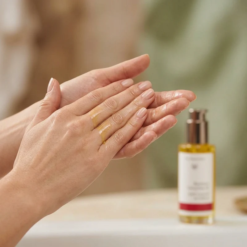 Dr.Hauschka Endrin Flower Body Oil 75 ml