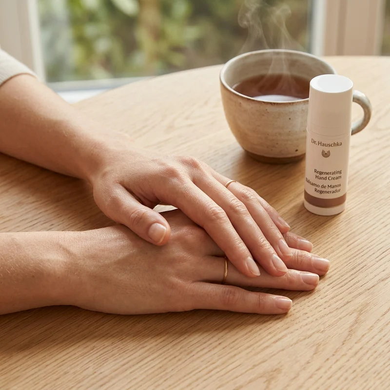 Dr.Hauschka Baume Mains Régénérant 50 ml
