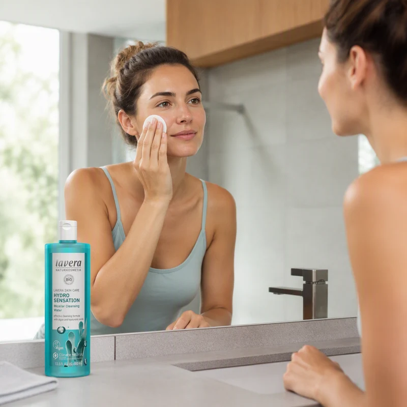 Lavera Hydro Sensation Eau Micellaire aux Algues et à l'Acide Hyaluronique 400 ml