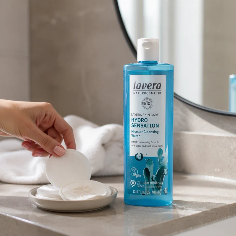 Lavera Hydro Sensation Eau Micellaire aux Algues et à l'Acide Hyaluronique 400 ml