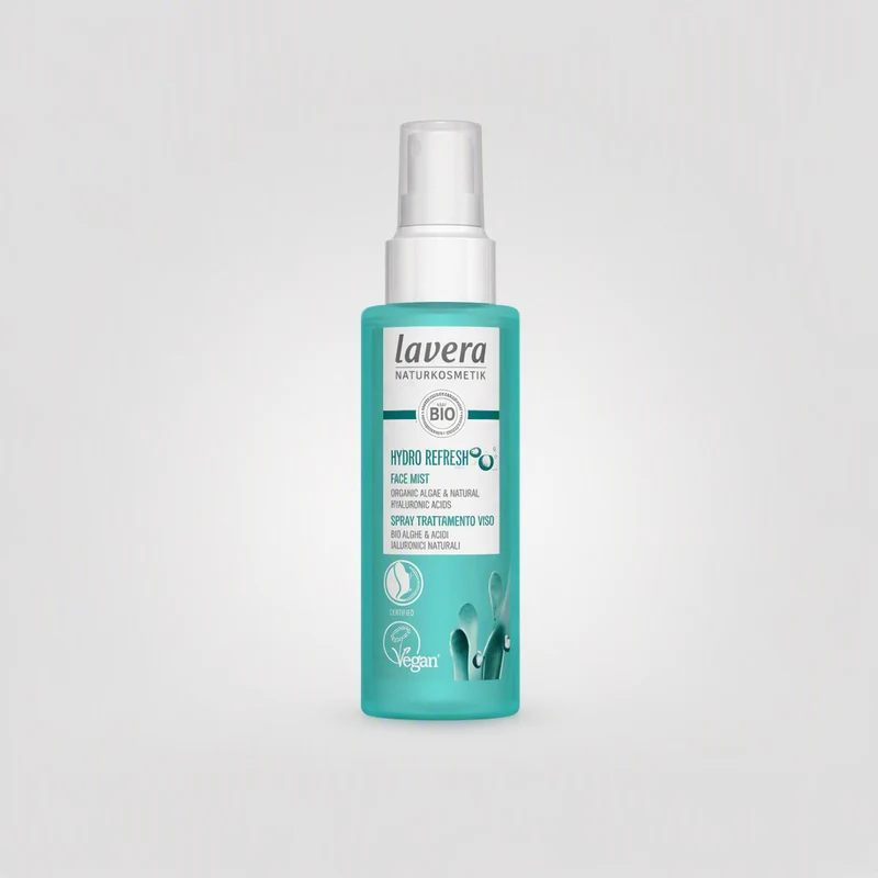 Lavera Hydro Refresh Spray rafraîchissant aux algues et acide hyaluronique 100 ml