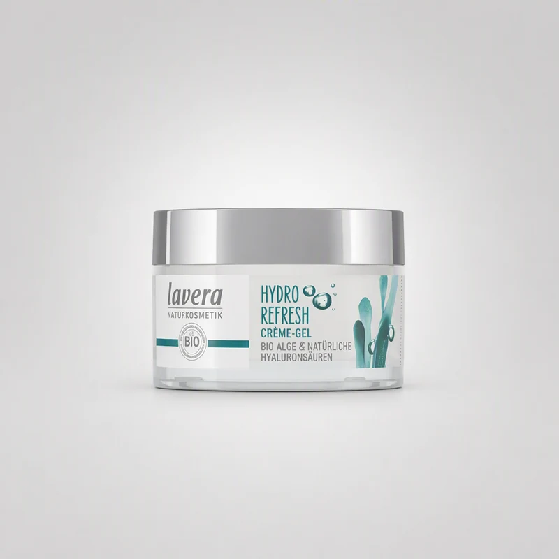Lavera Hydro Refresh Gel Crème aux Algues et Acide Hyaluronique 50 ml