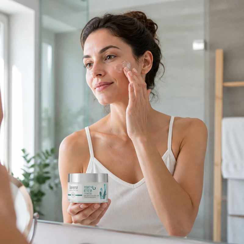 Lavera Hydro Refresh Gel Crème aux Algues et Acide Hyaluronique 50 ml