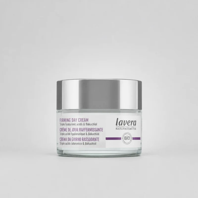 Crème de jour raffermissante Lavera 50 ml