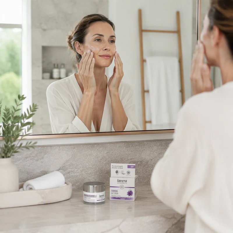 Crème de jour raffermissante Lavera 50 ml