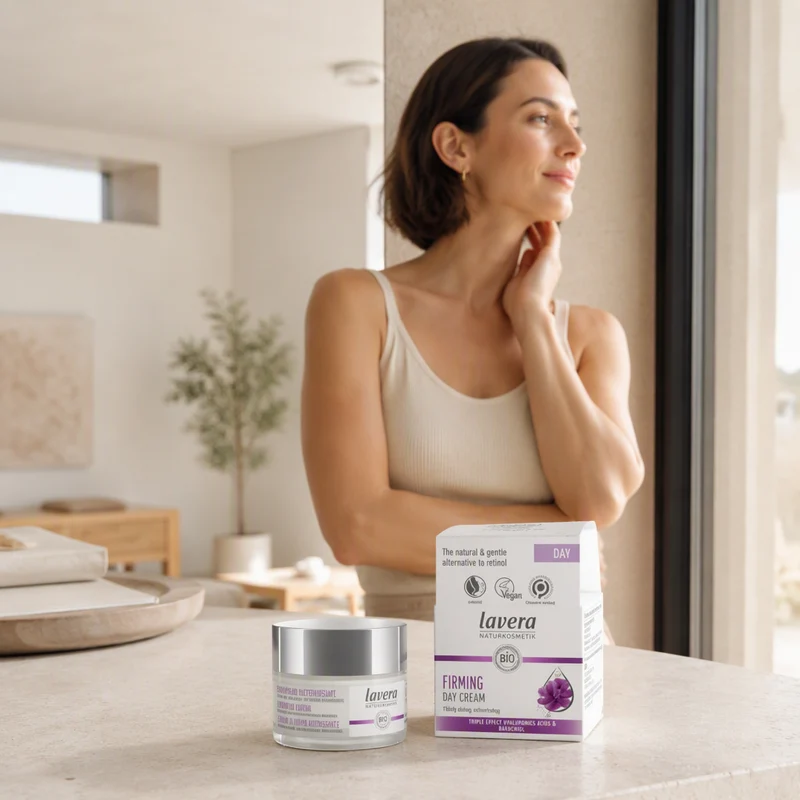 Crème de jour raffermissante Lavera 50 ml