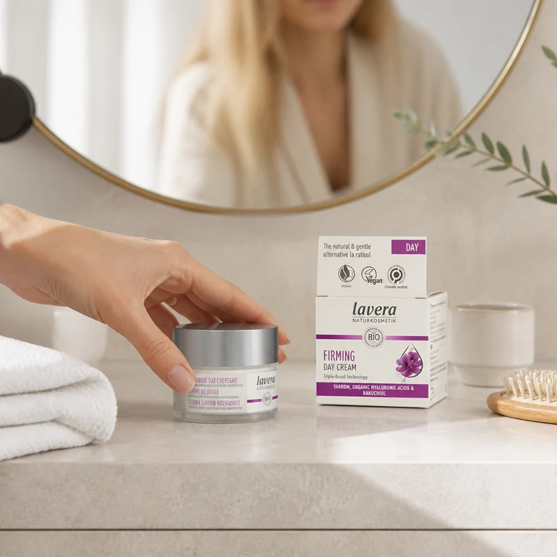 Crème de jour raffermissante Lavera 50 ml