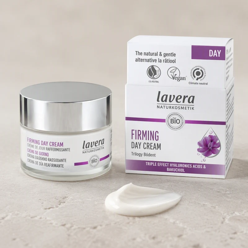 Crème de jour raffermissante Lavera 50 ml