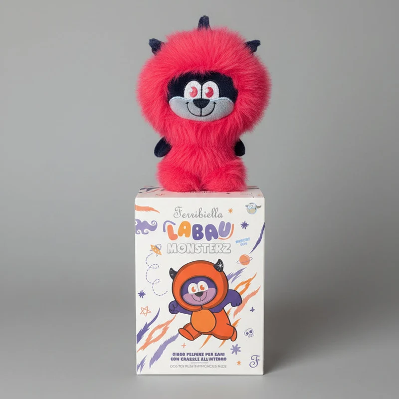 Peluche Labau Monsterz 15x10x7cm modello a scelta