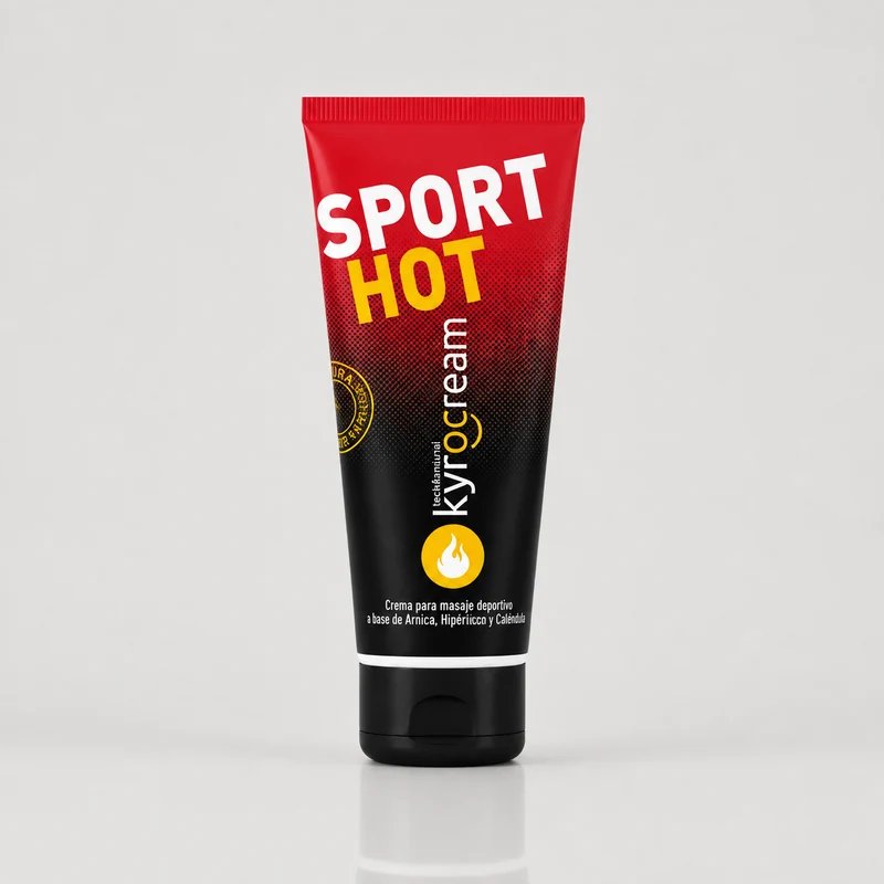 Kyrocream Sport Chaud 120ml