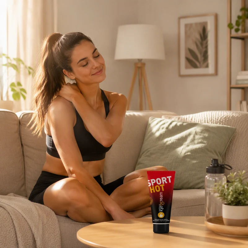 Kyrocream Sport Chaud 120ml
