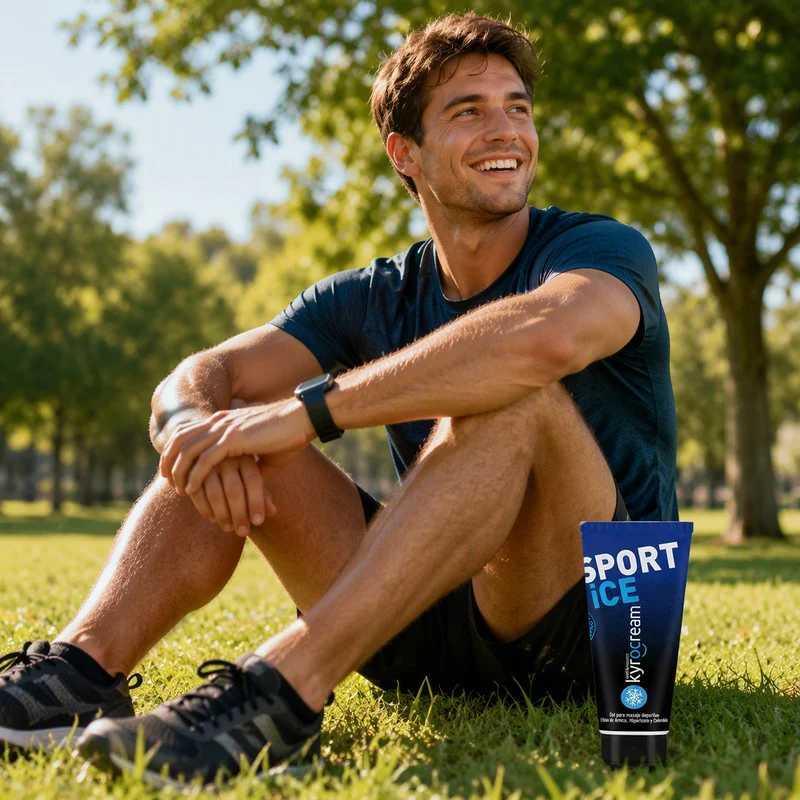 Kyrocream Sport Glace 120ml