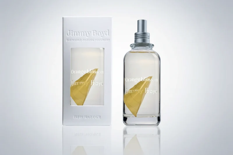 Parfum bio Jimmy Boyd Fleur d'oranger 200 ml