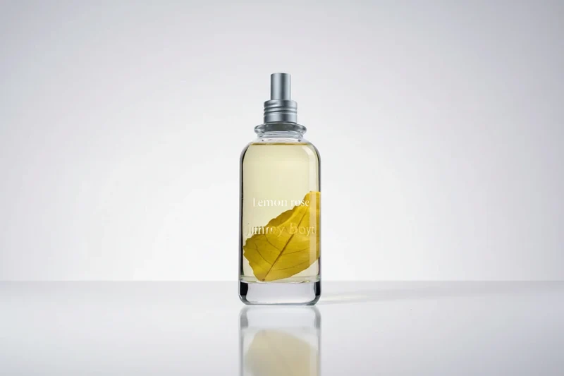 Parfum bio Jimmy Boyd CITRON & ROSE 200 ml