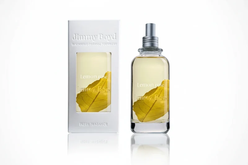 Parfum bio Jimmy Boyd CITRON & ROSE 200 ml