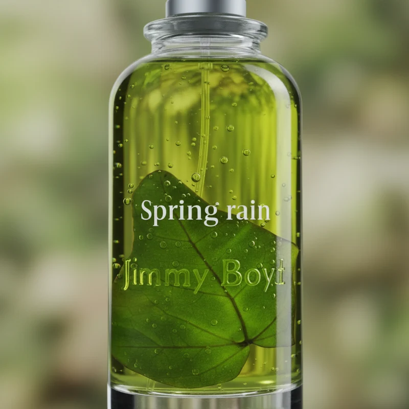 Parfum bio Jimmy Boyd SPRING RAIN 200ml