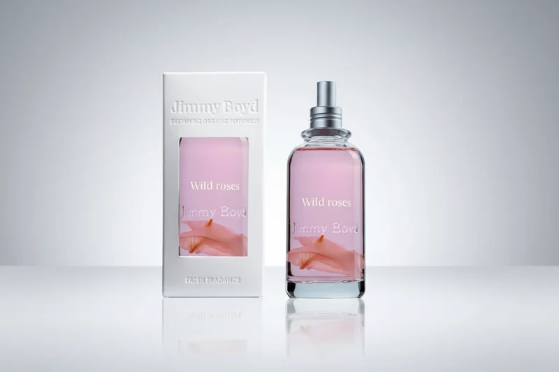 Parfum bio Jimmy Boyd ROSES SAUVAGES 200 ml
