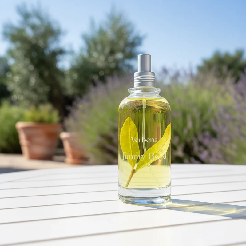 Parfum bio Jimmy Boyd VERBENA 200ml