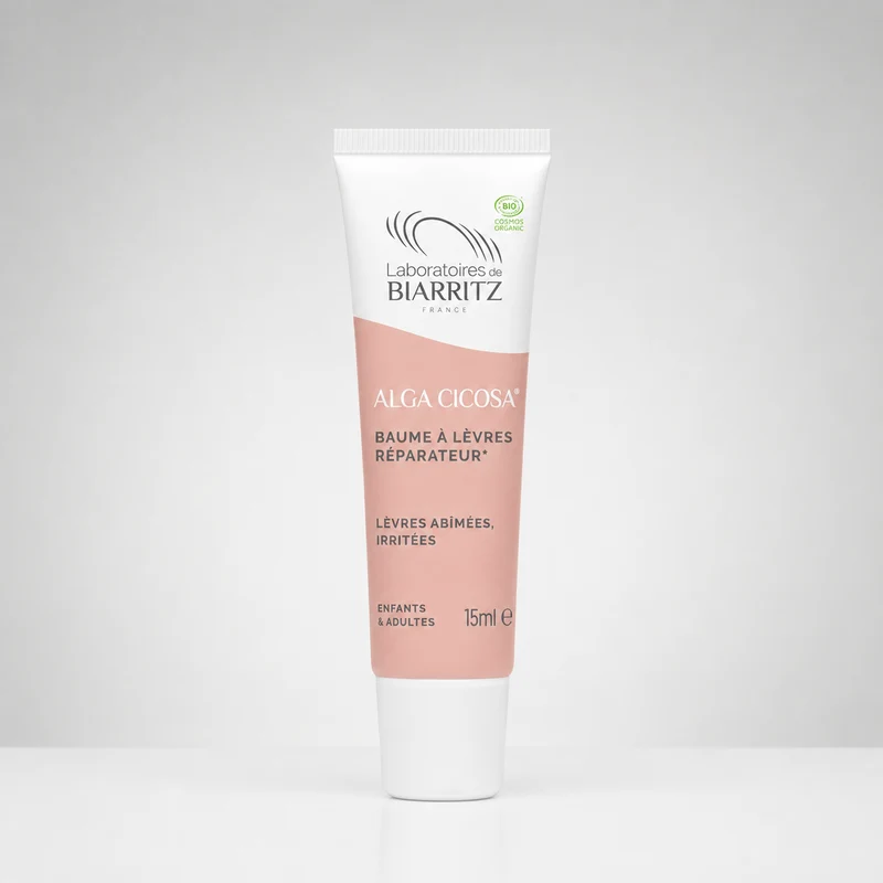 Laboratoires de Biarritz Cicosa Baume à Lèvres Réparateur aux Algues 15 ml