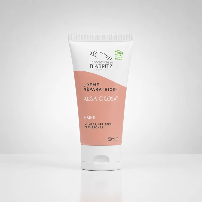 Laboratoires de Biarritz Cicosa Crème Mains Réparatrice aux Algues 50 ml