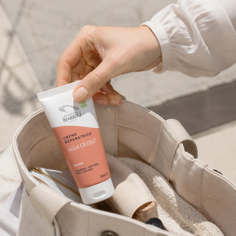 Laboratoires de Biarritz Cicosa Crème Mains Réparatrice aux Algues 50 ml