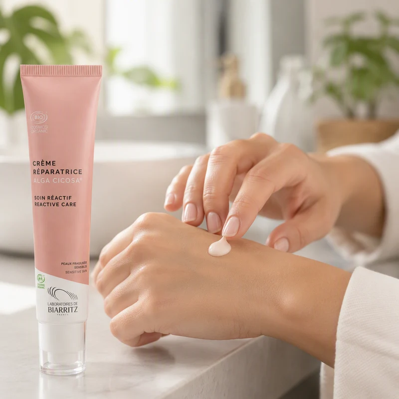 Laboratoires de Biarritz Crème Réparatrice Algues Cicosa Bio 40 ml