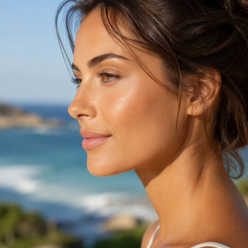 Laboratoires de Biarritz Crème Solaire Visage Dorée SPF50 50 ml