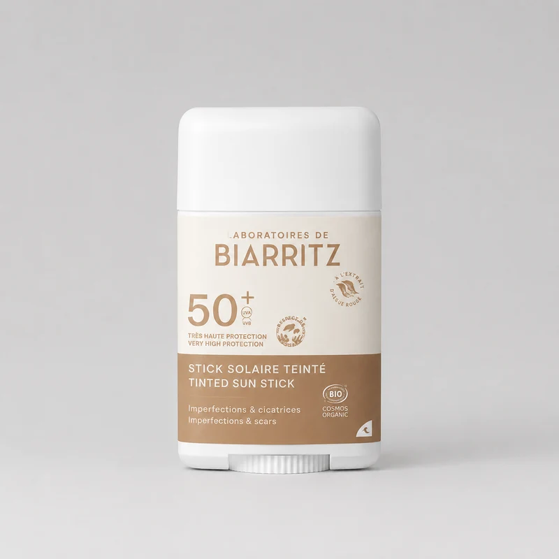 Laboratoires de Biarritz Stick Solaire Coloration SPF50+