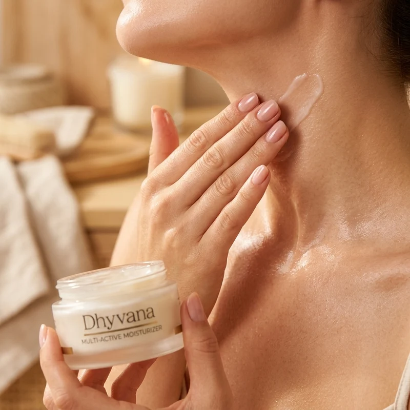 Dhyvana Crème Multi-Active aux Extraits Botaniques 50ml