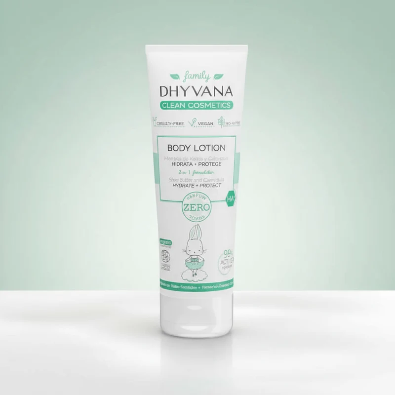 Dhyvana Lait Corporel Dermohydratant 200 ml