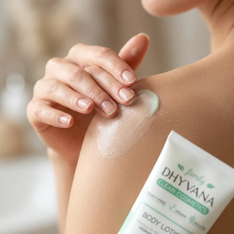 Dhyvana Lait Corporel Dermohydratant 200 ml