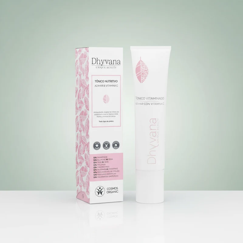 Dhyvana Tonique Nourrissant Fleur d'Oranger et Vitamine C 100 ml