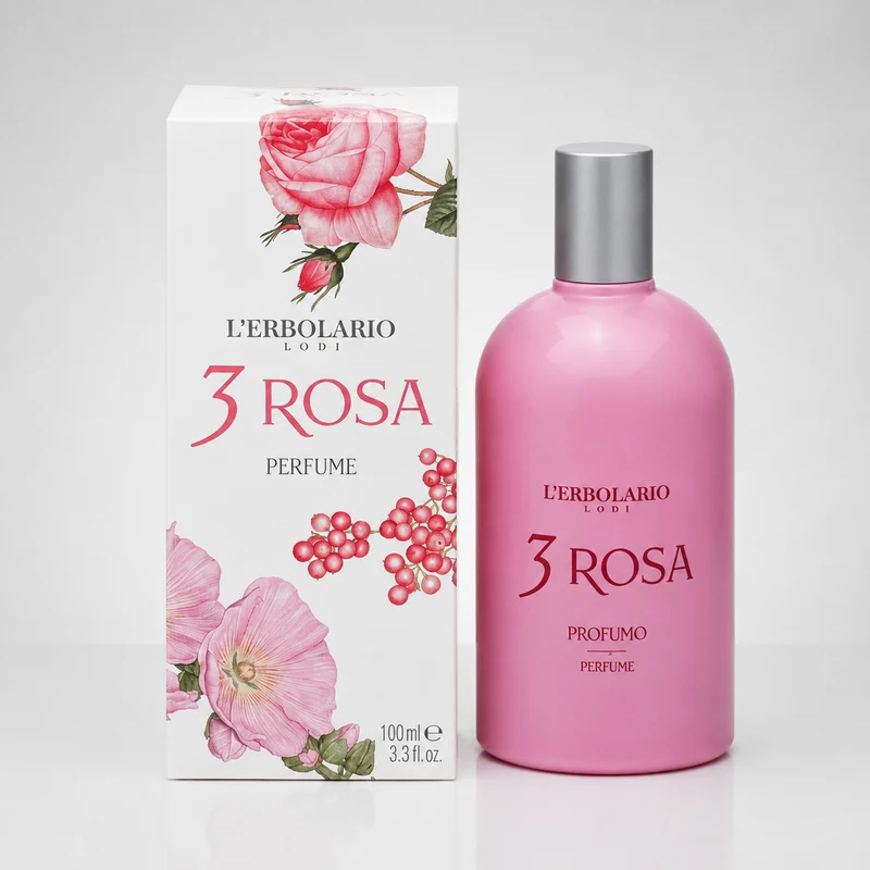 L'Erbolario 3 Rosa Parfum 100ml