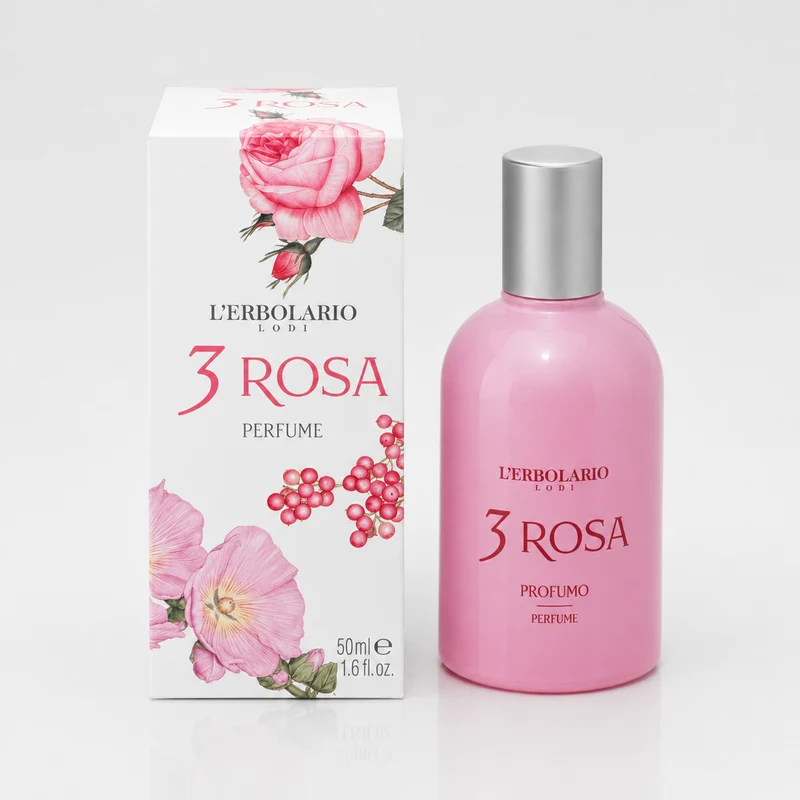 L'Erbolario 3 Rosa Parfum 50ml