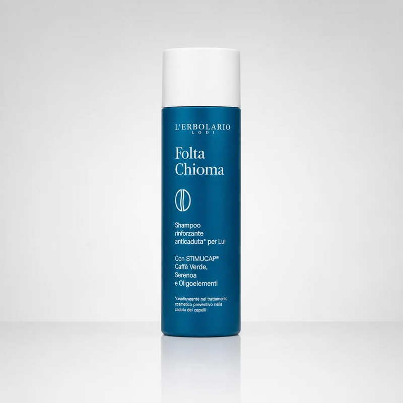 L'Erbolario Shampooing fortifiant antichute pour cheveux fragilisés - Pour homme 200ml
