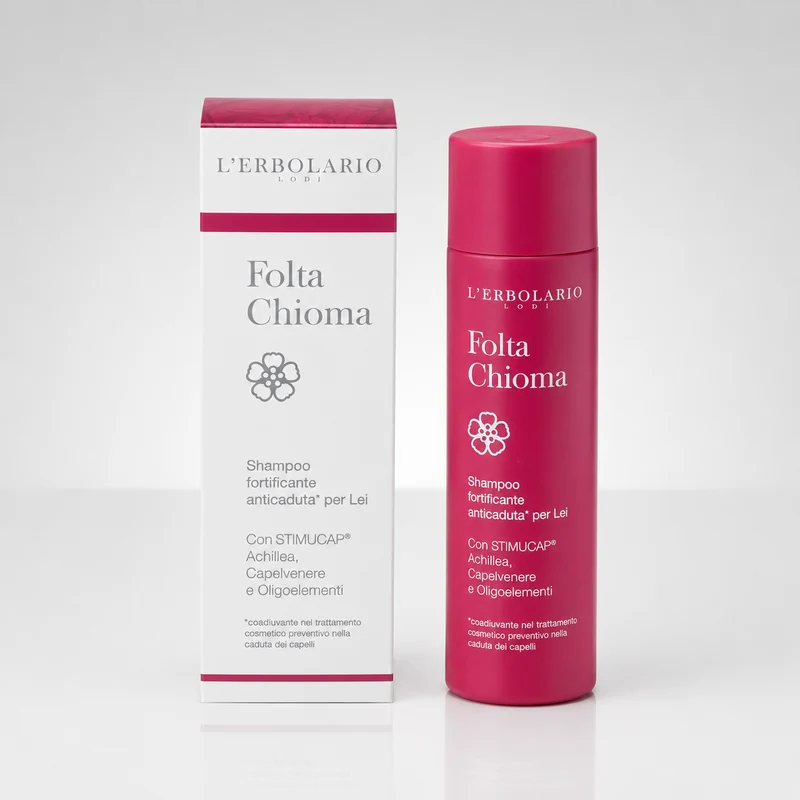L'Erbolario Shampoing Fortifiant Anti-Chute pour Cheveux Affaiblis - Pour Femme 200 ml