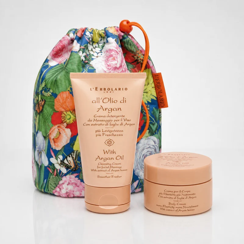 L'Erbolario BeautyBag Huile d'Argan 50ml + 150ml
