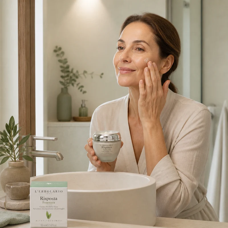 L'Erbolario Response Fermeté Fitofiller Crème Visage 50 ml