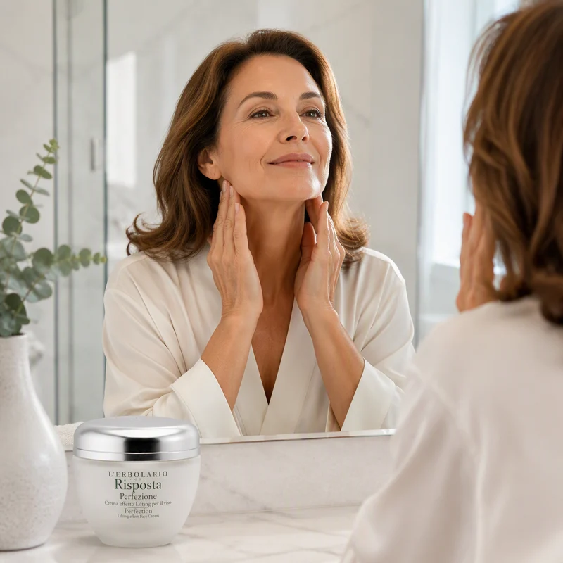 L'Erbolario Response Perfection Crème Visage Effet Liftant 50 ml