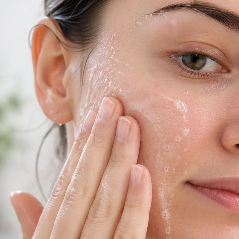 Gel nettoyant en profondeur à l'aloe vera Logona 100 ml