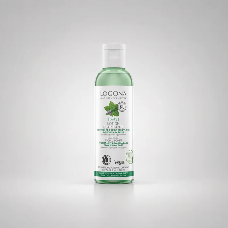 Logona Tonique Purifiant Menthe et Acide Salicylique 125 ml
