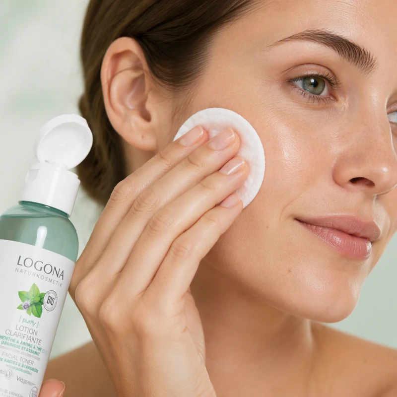 Logona Tonique Purifiant Menthe et Acide Salicylique 125 ml