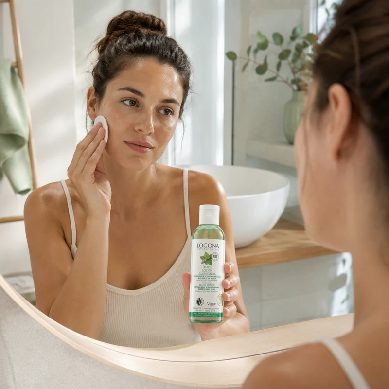 Logona Tonique Purifiant Menthe et Acide Salicylique 125 ml