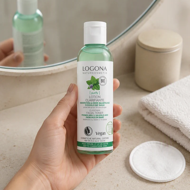 Logona Tonique Purifiant Menthe et Acide Salicylique 125 ml