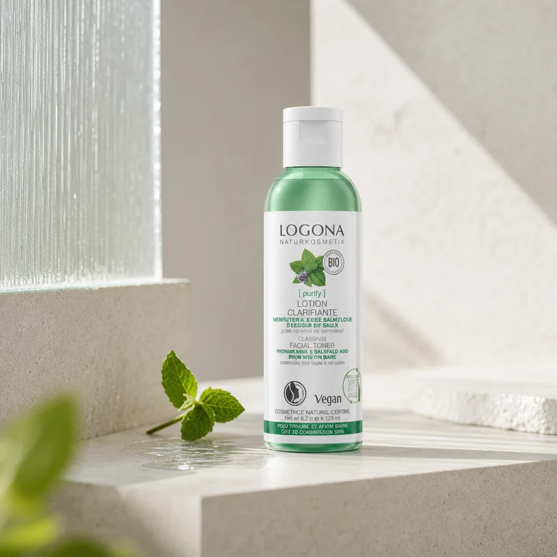 Logona Tonique Purifiant Menthe et Acide Salicylique 125 ml