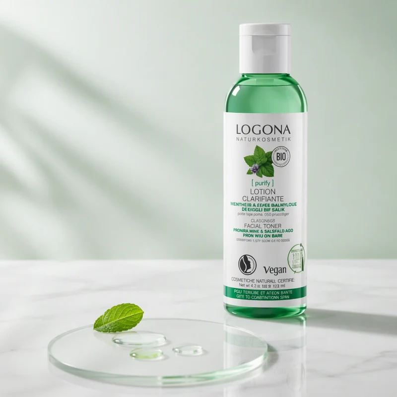 Logona Tonique Purifiant Menthe et Acide Salicylique 125 ml