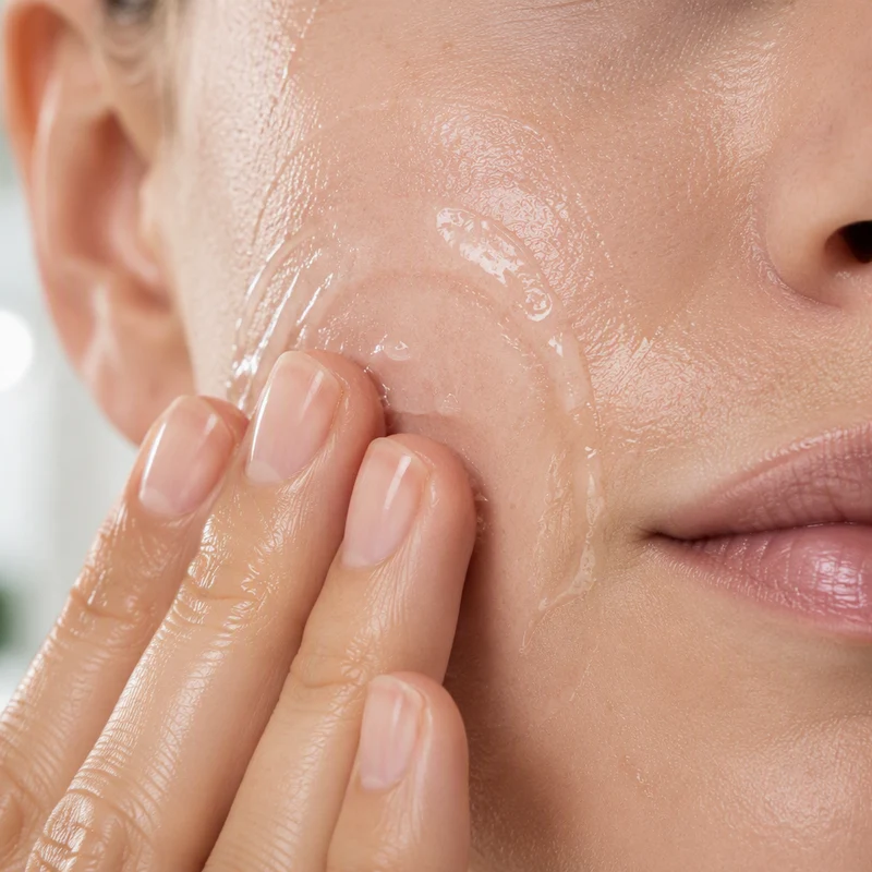 Gel Peeling Nettoyant Profond Logona Menthe et Acide Salicylique 100 ml