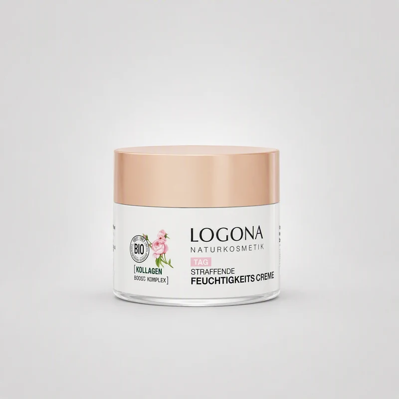 Logona Crème de Jour Hydratante Raffermissante Roses et Pépins de Pomme Bio 50 ml