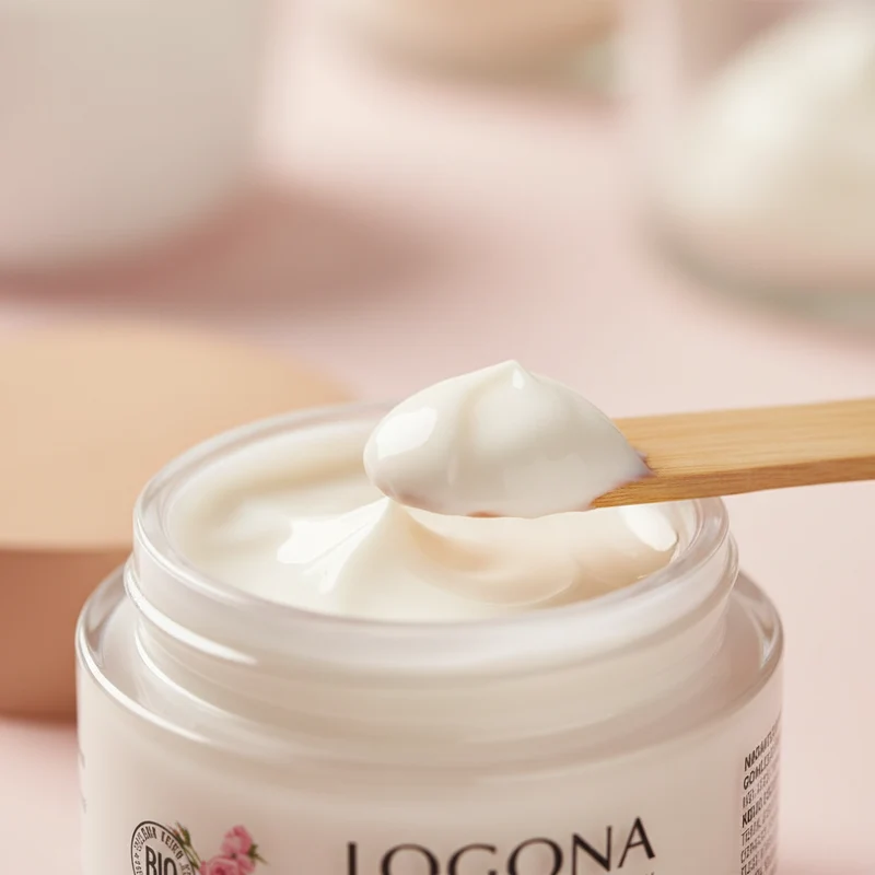 Logona Crème de Nuit Raffermissante Roses et Pépins de Pomme Bio 50 ml