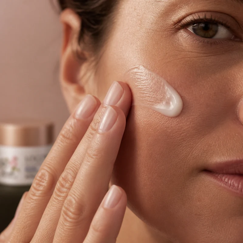Logona Crème de Nuit Raffermissante Roses et Pépins de Pomme Bio 50 ml